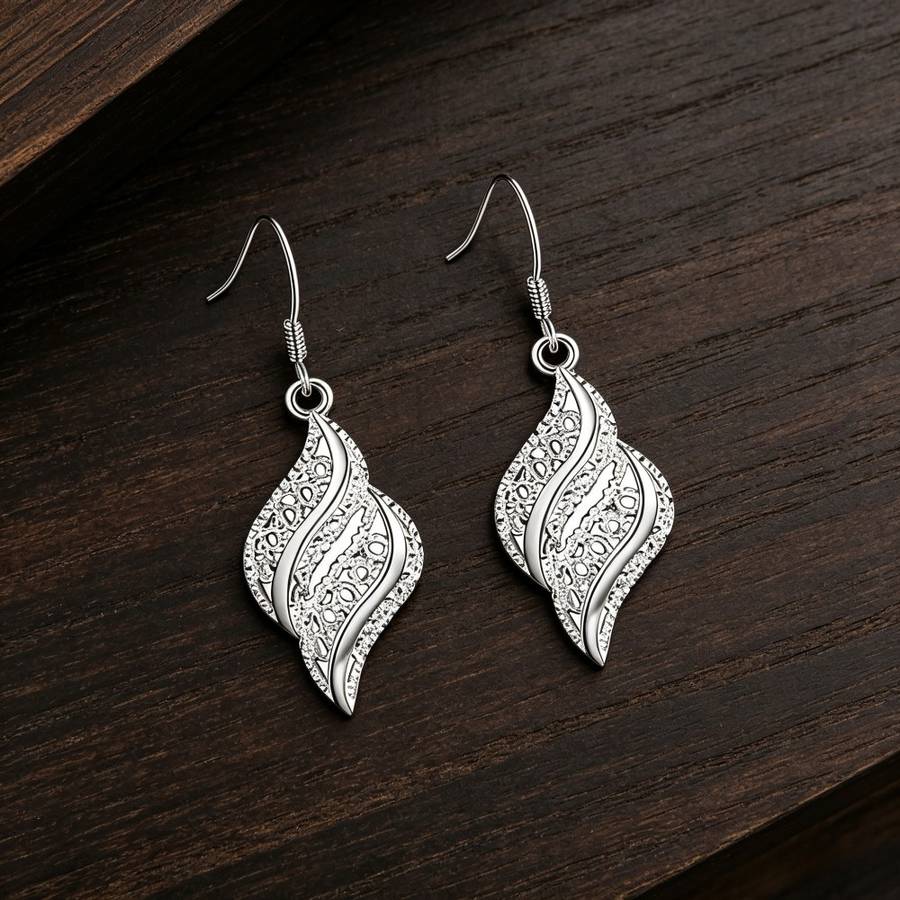 Women S Earrings Color Silvery No Box
