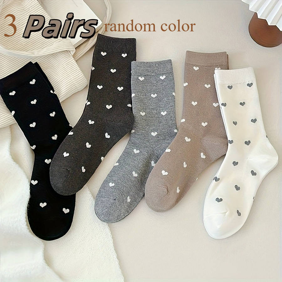 Women S Socks Color 3 Pairs Of Random Colors