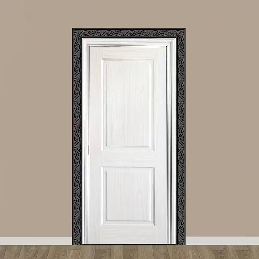 Skirting Board Snow White Quantity 230Cm*5Rolls 1150Cm