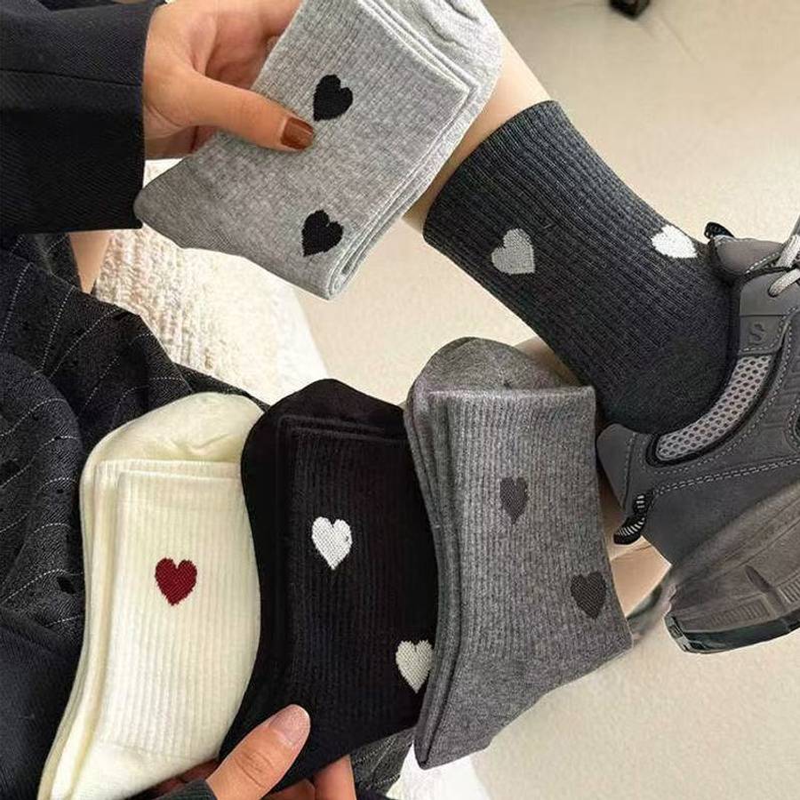 Women S Socks Color Mixedcolor Quantity 5Pcs