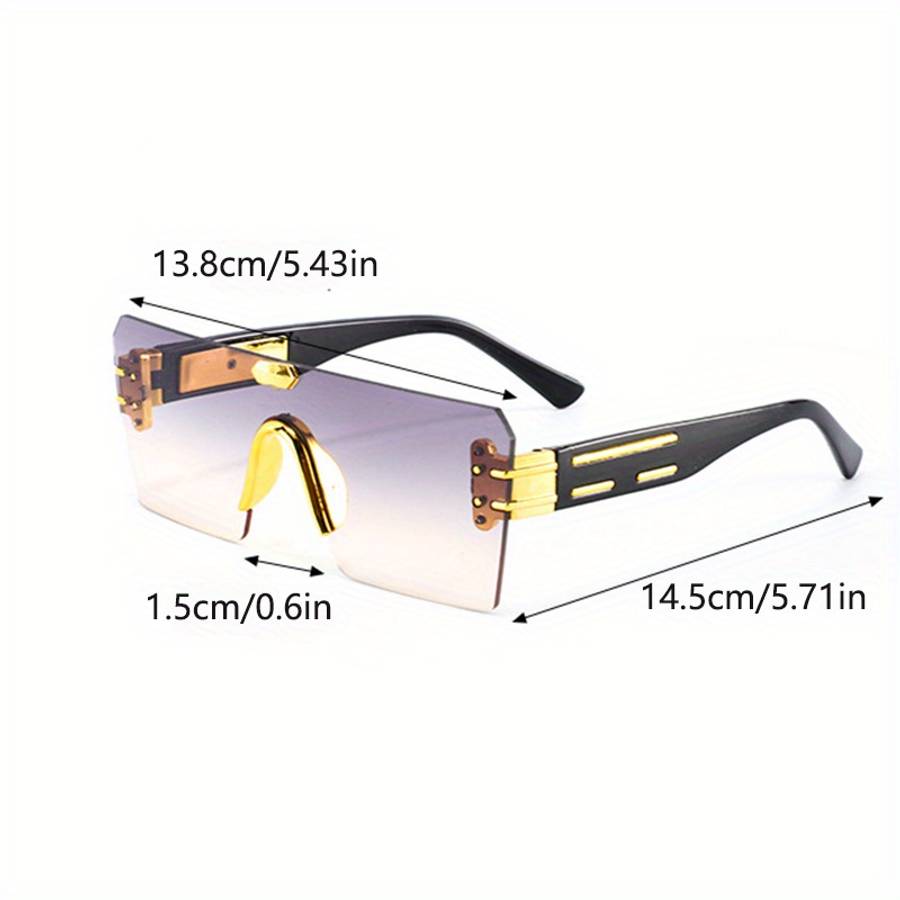 Mens Glasses Color Double Gray