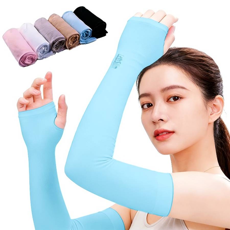 Sunscreen Sleeves Color Assorted Varieties Quantity 2Pcs 1 Pair