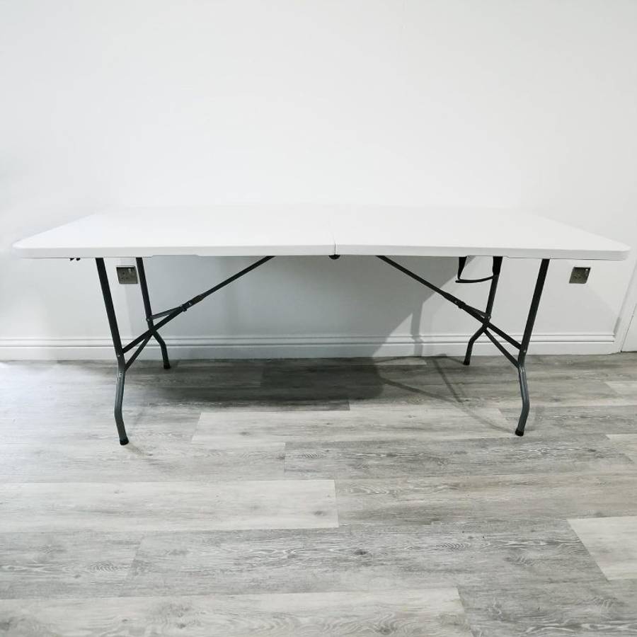 Folding Table 6ft Heavy Duty Indoor Outdoor Garden Catering Foldable Tables