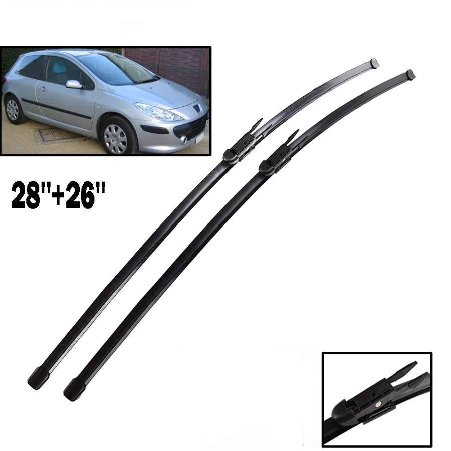 Windshield Wipers Size 71.12Cm 66.04Cm