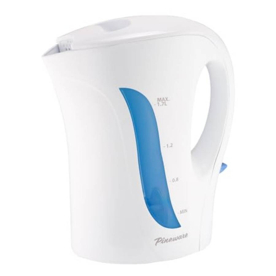 Pineware Ppak17 2000W Corded Kettle Jug Liter Capacity White