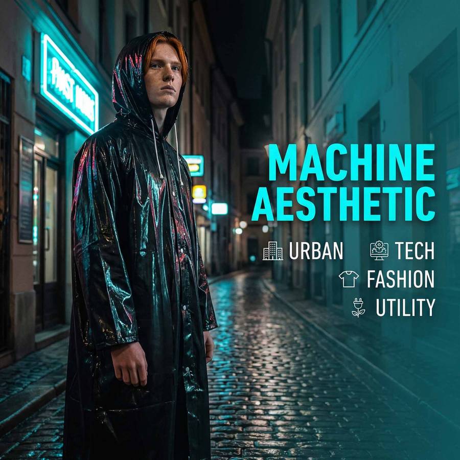 Raincoat Standard Size Universally Applicable Style Men'S And Women'S Universal Windproof Ride