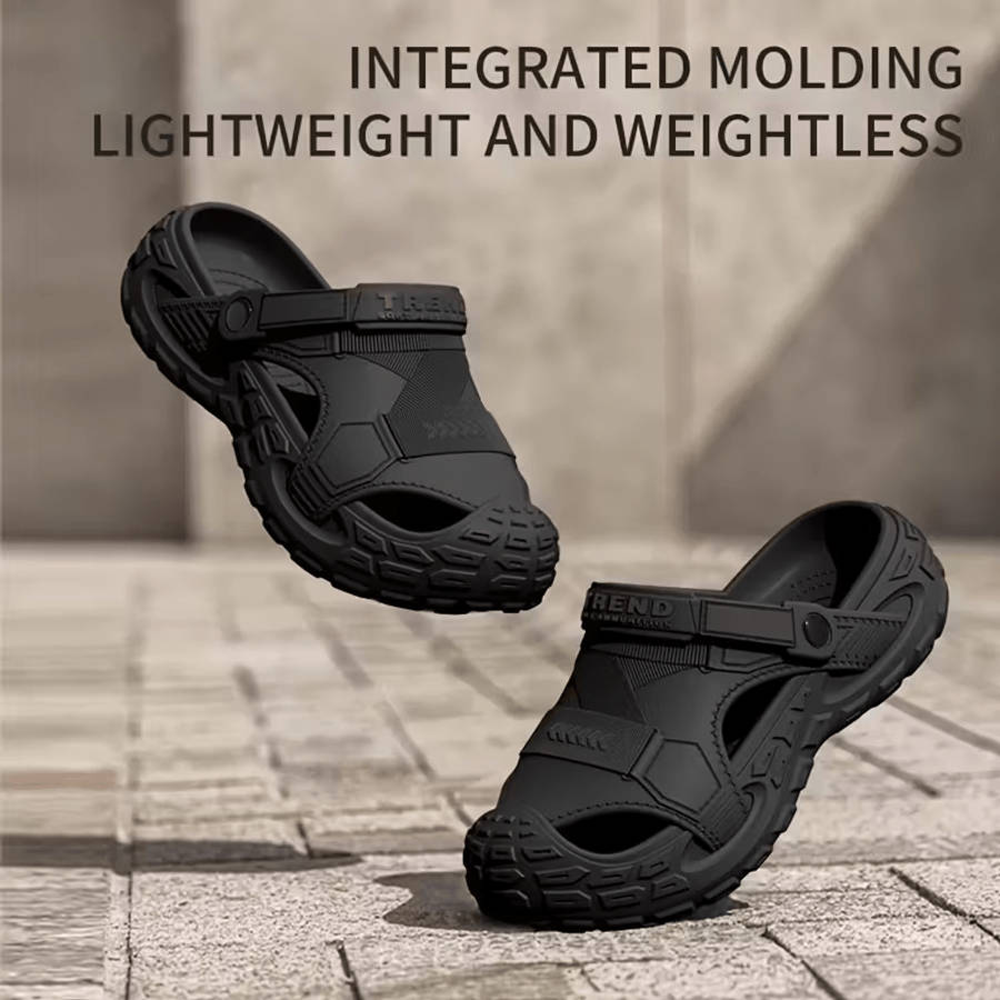 Sandals Color Black Size Uk 9.5 10