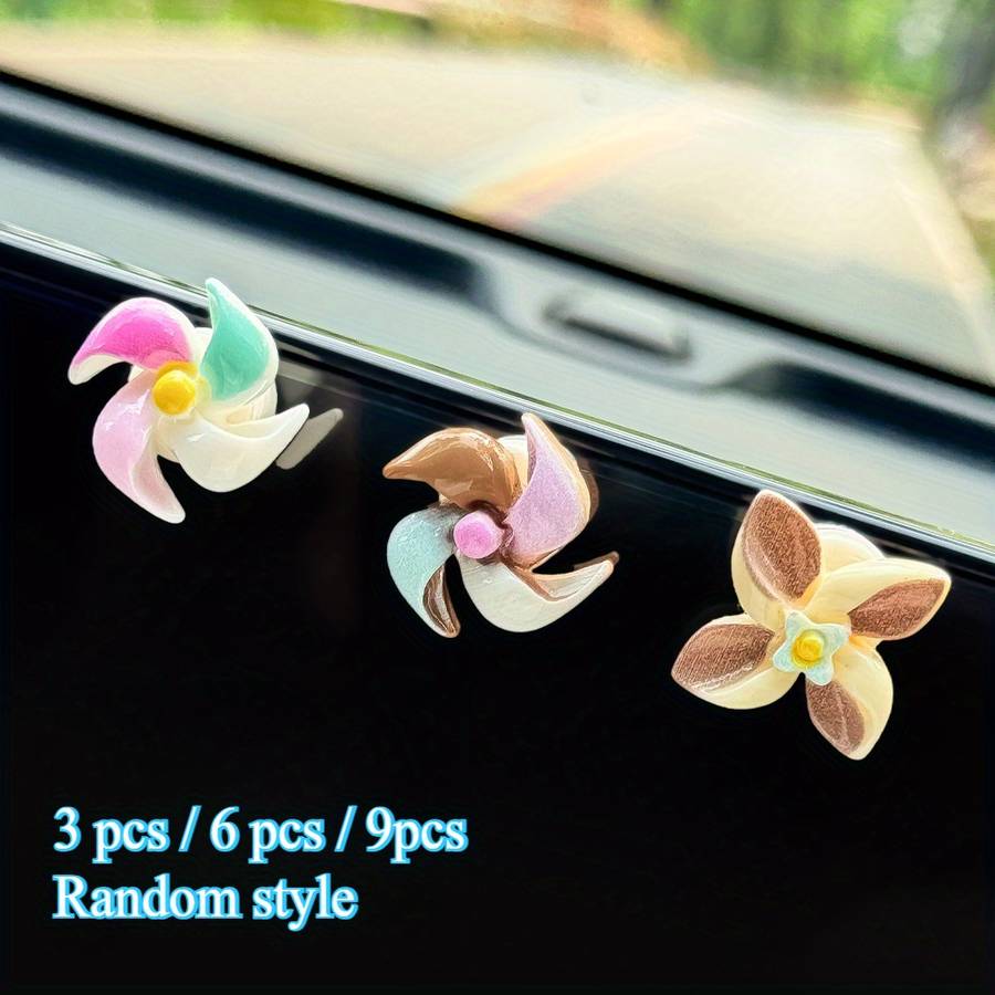 Car Interior Decor  9Pcs
