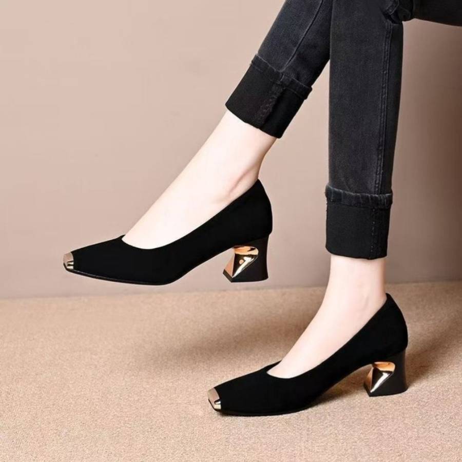 Women S High Heels Color Black Sizeuk 3