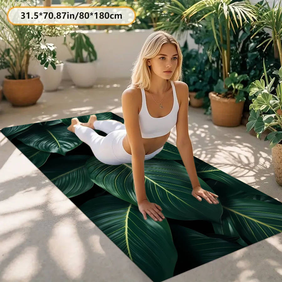 Yoga Mat 47.2Inx78.7In120Cmx200Cm