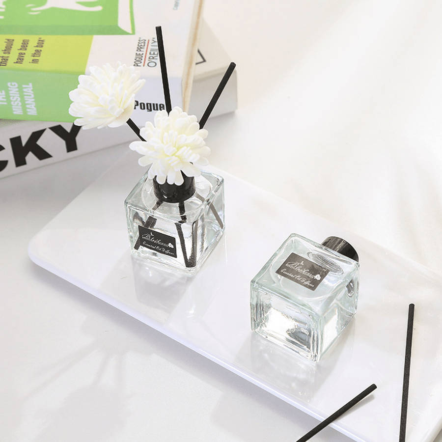 2Pcs Professional Exquisite Premium Set Bottle Reed Diffuser With Rich