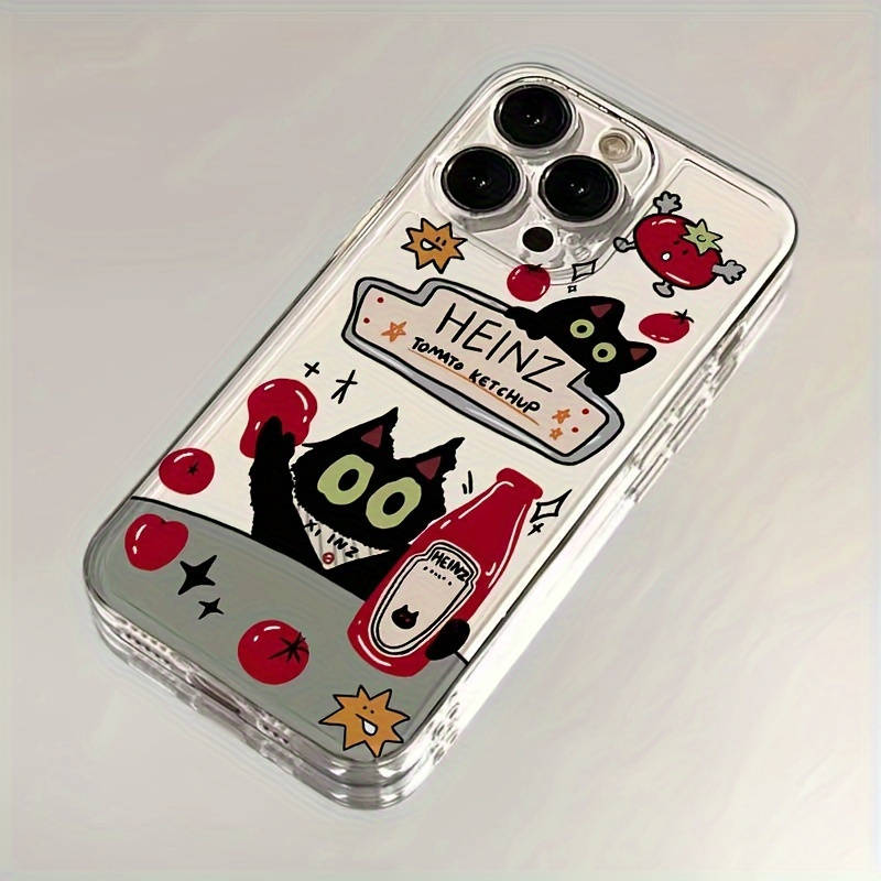 1Pc Transparent For iPhone 14 Pro Max Phone Case Phone Cover