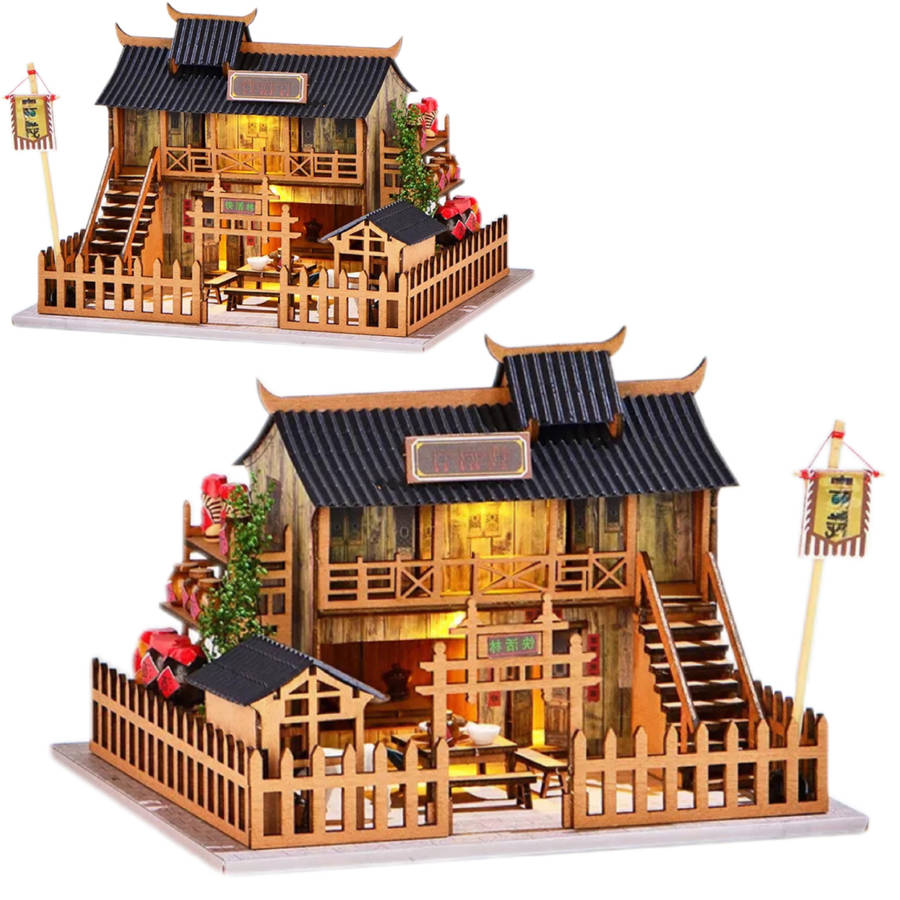 Building Toy Architectural Model Toy Set Model A 01