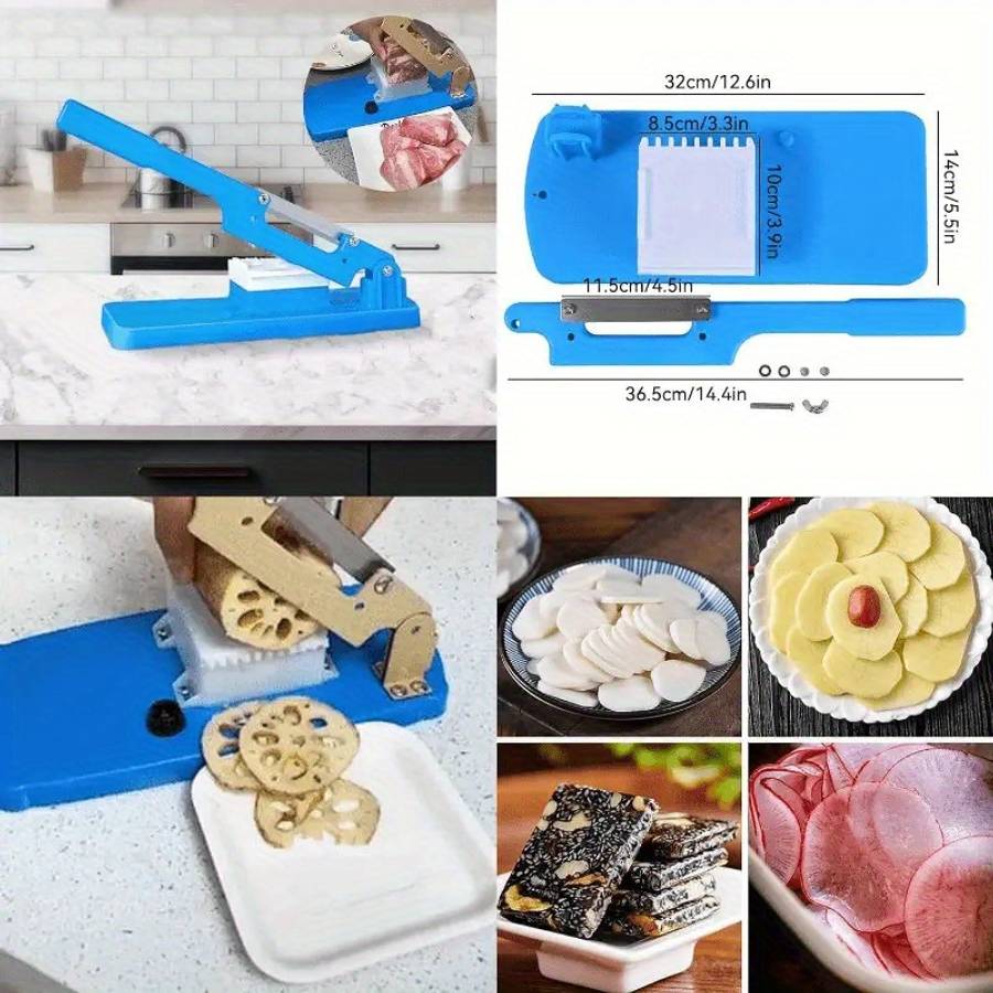 Fruit And Vegetable Knife Color Multifunctional Food Slicer