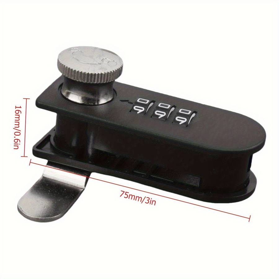 Lock Color Black