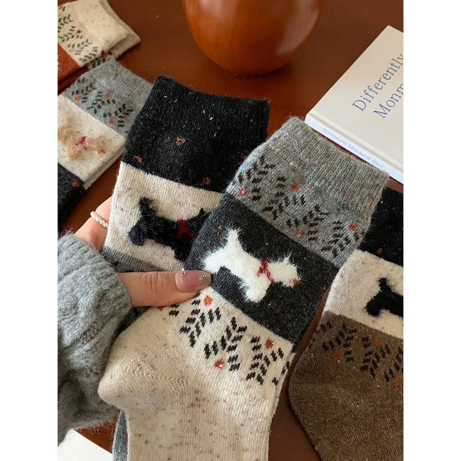 Women S Socks Color Mixed Color 5 Pairs Size Onesize