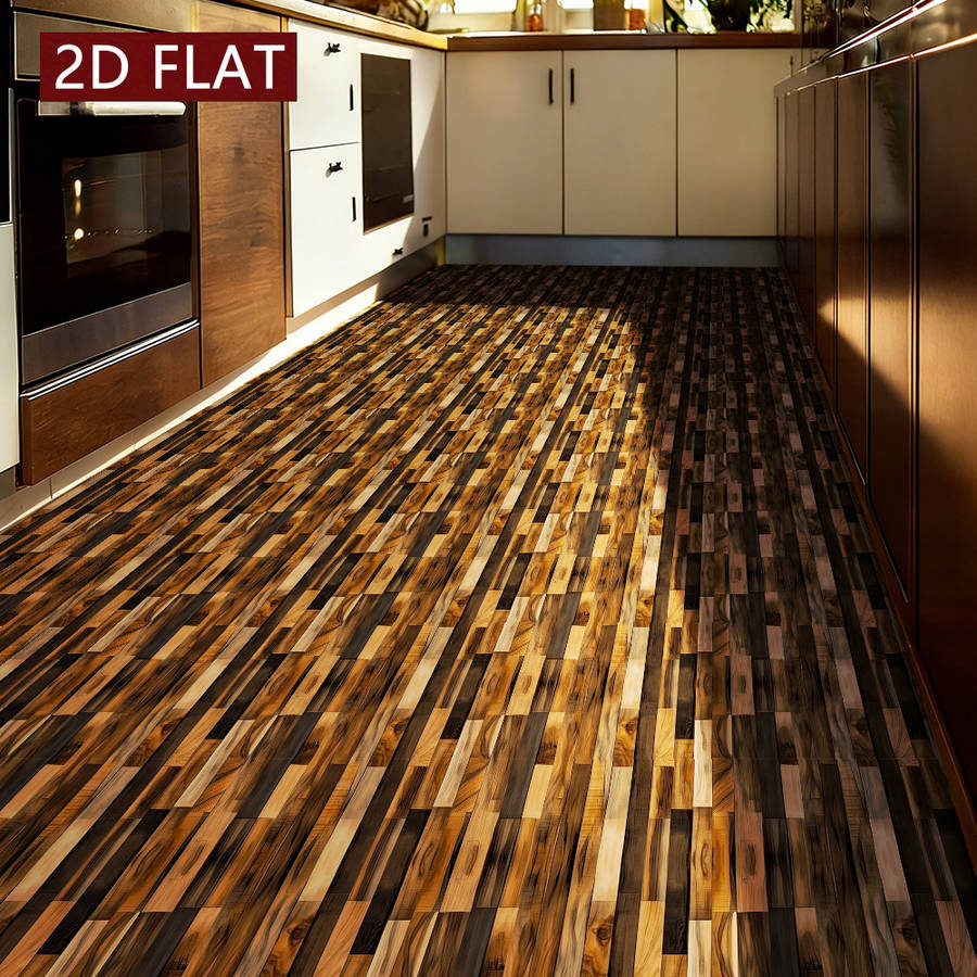 Self Adhesive Floor Stickers 5.91X5.91Inch15X15Cm 10Pcs