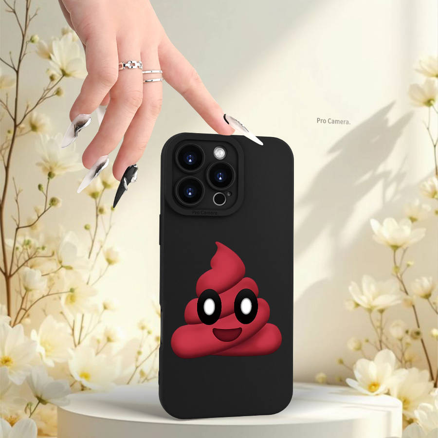 1Pc Black For iPhone 16e Trendy And Popular Phone Case