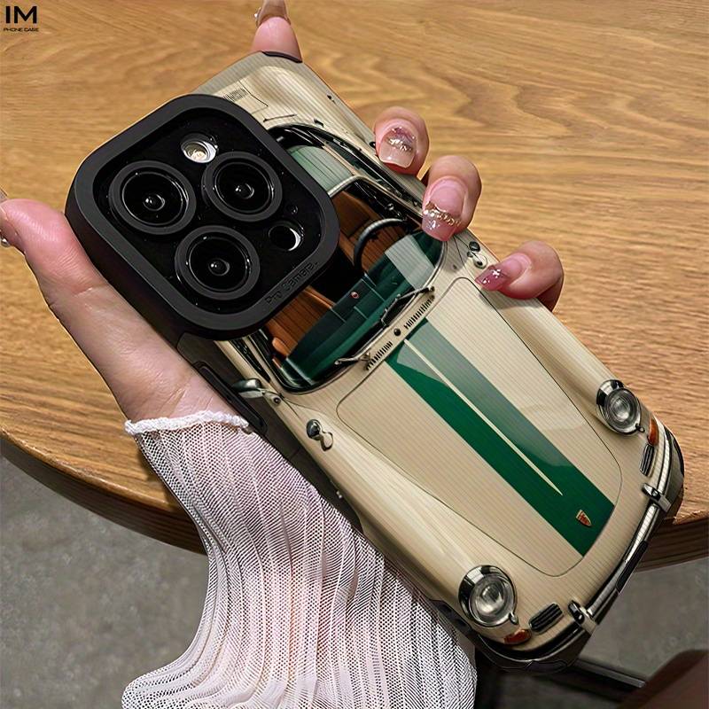 1Pc Black For iPhone 16 Pro Phone Case Phone Cover