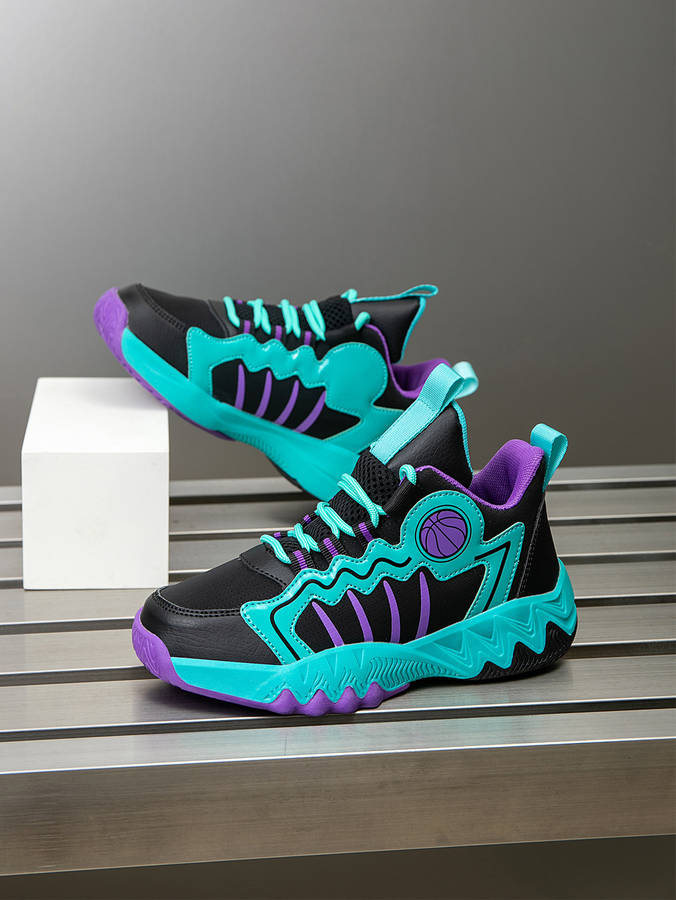 Women S Sneakers Color Black And White Gray Sizeuk 5