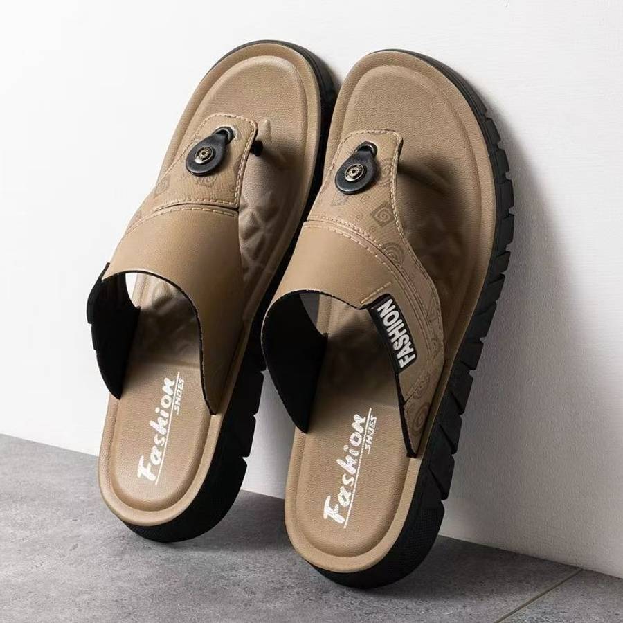 Sandals Color Khaki Size Uk 6.5 7