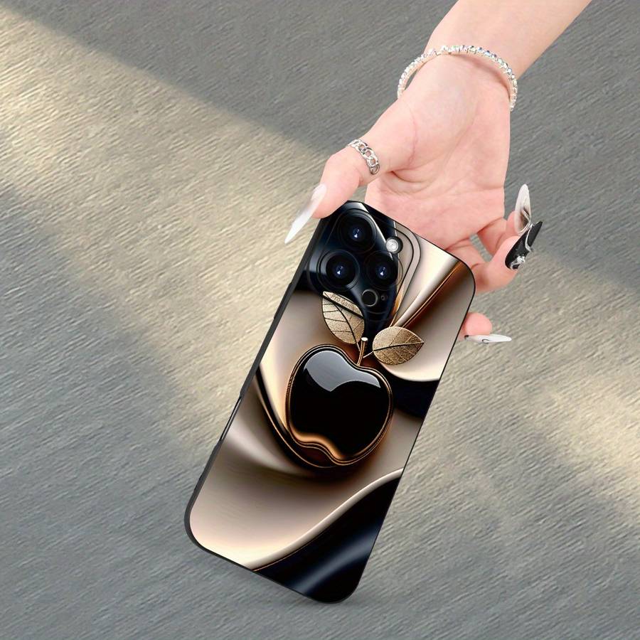 1Pc Black For iPhone 11 Pro Max Phone Case Phone Cover