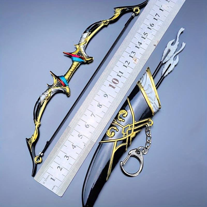 Toy Weapons Color Miniature Ancient Bow And Arrow Set