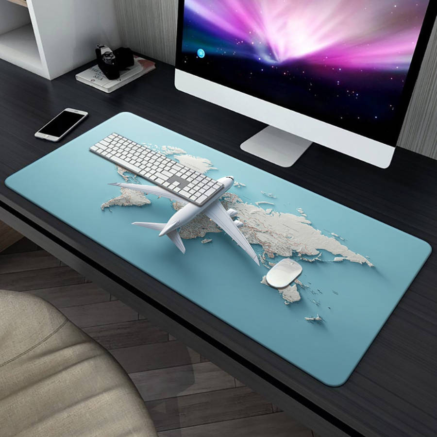 Mouse Pad Size 70X30Cm