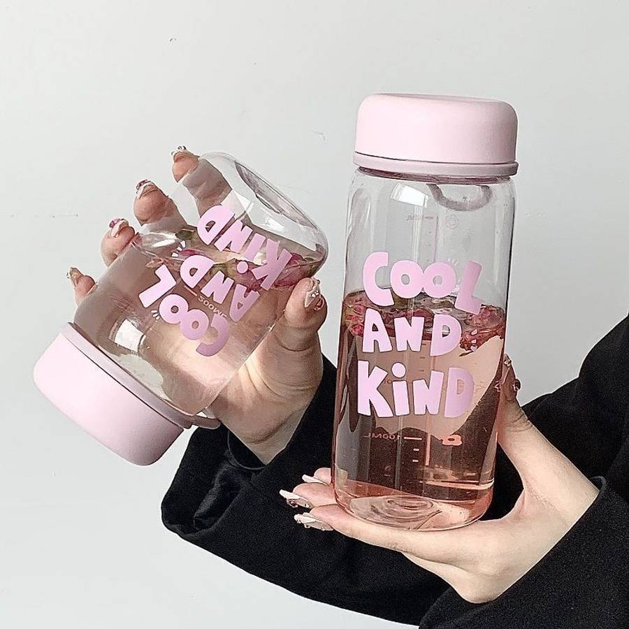 Water Cup Color Pink Blue