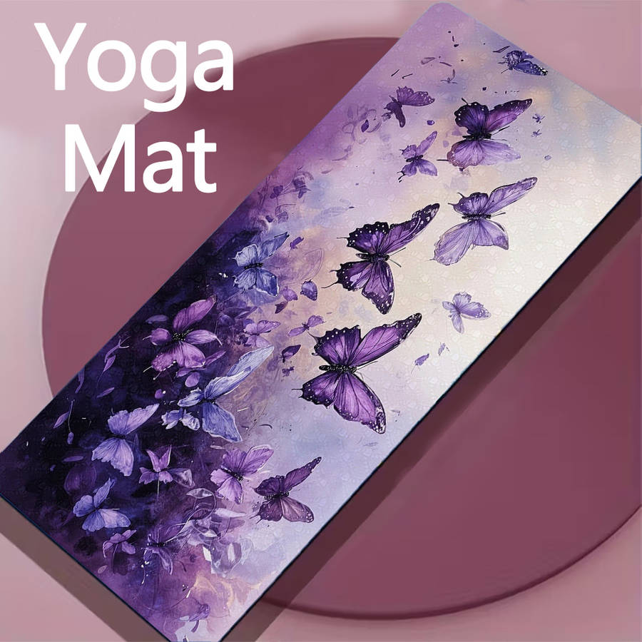 Yoga Mat Tpe Yoga Mat 1 Piece