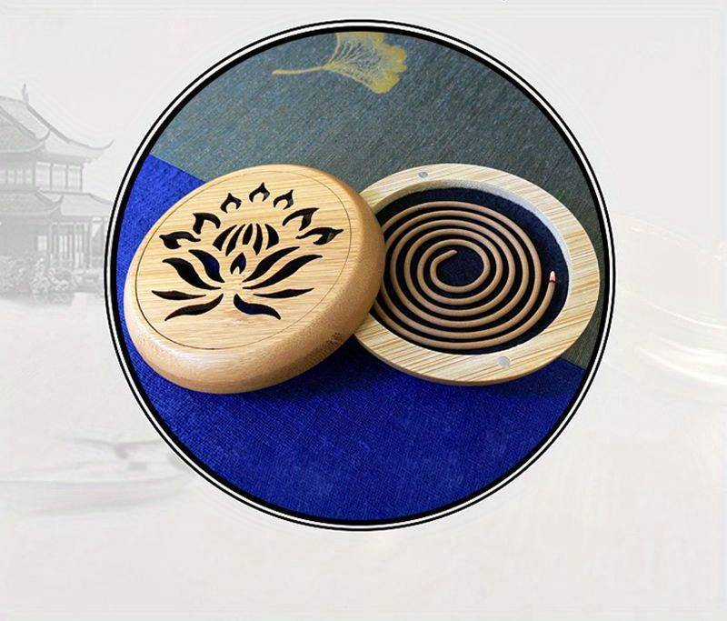 Incense Burner Color  For Lotus Pattern