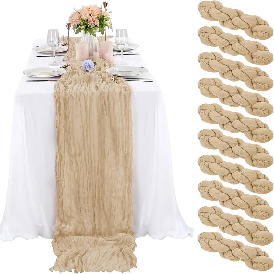 Wedding Supplies Style Sage Green Capacity 4 Tablecloths
