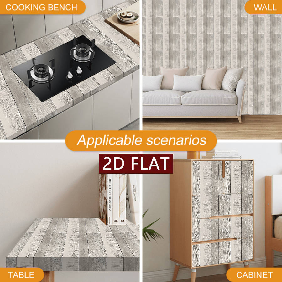 Self Adhesive Floor Stickers 5.91X5.91Inch15X15Cm 10Pcs