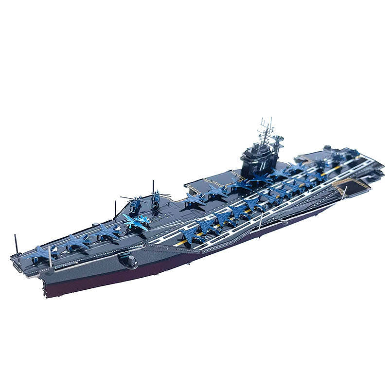 3D Jigsaw Puzzle Model Ship Color Chroma