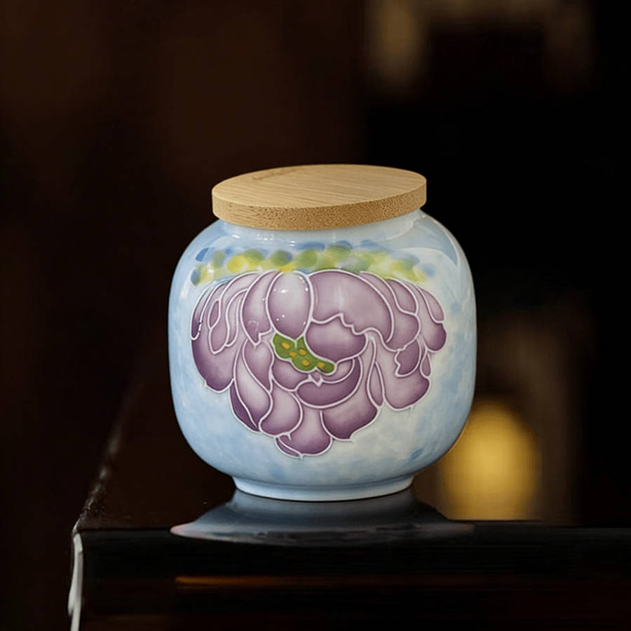 Sealed Jar Model Lotus