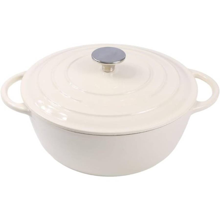 Cookware Pot Color White