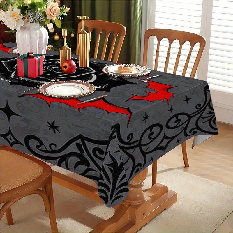 Halloween tablecloth decoration size 140CM x 180CM