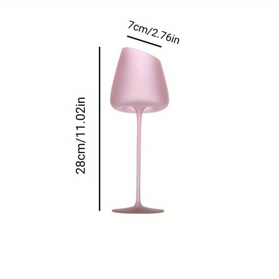 Water Cup Color Pink Items1 Red Wine Glass