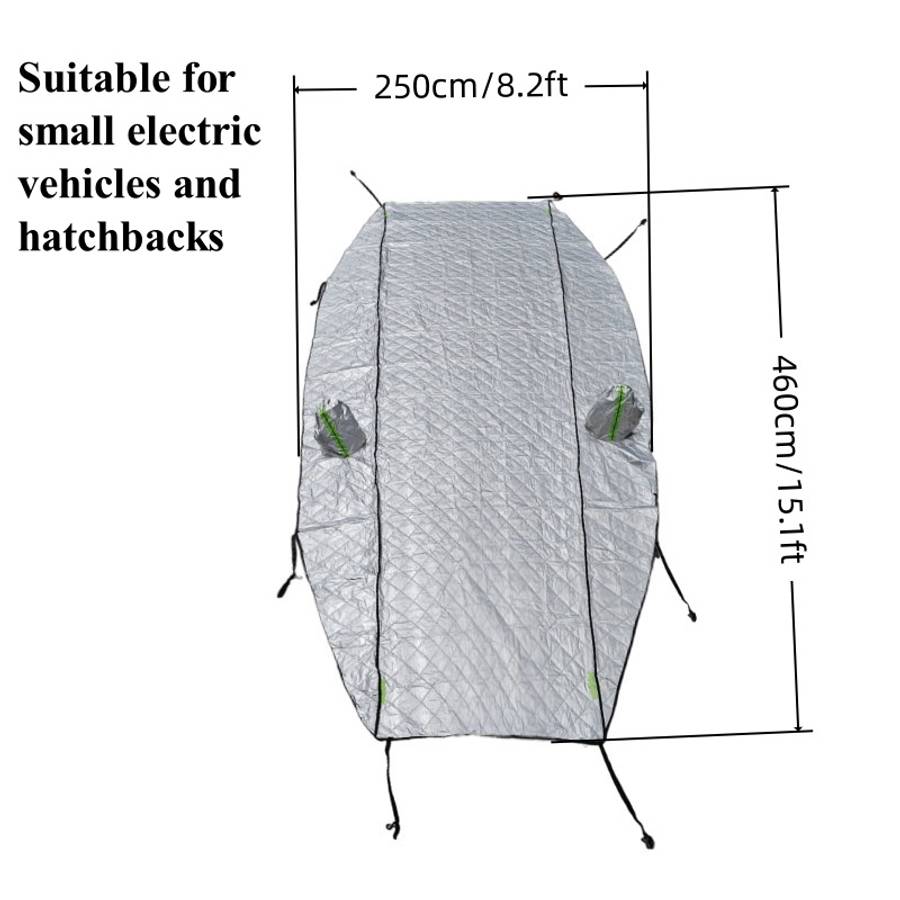 Car Cover Size Applicable To Q5 E Tron