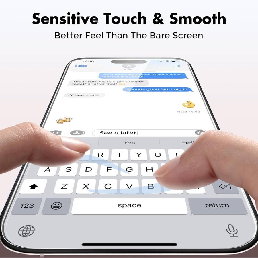 Screen Protector Compatible Model Iphone 15