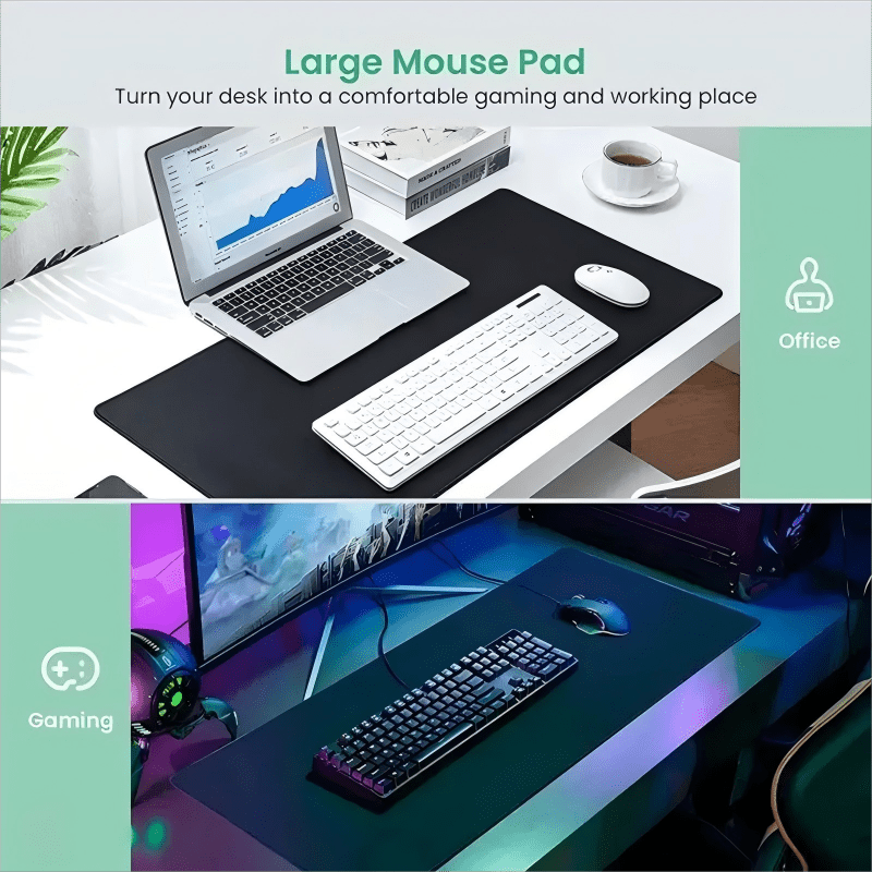 Mouse Pad Color Multicolor Size  70 X 30 Cm