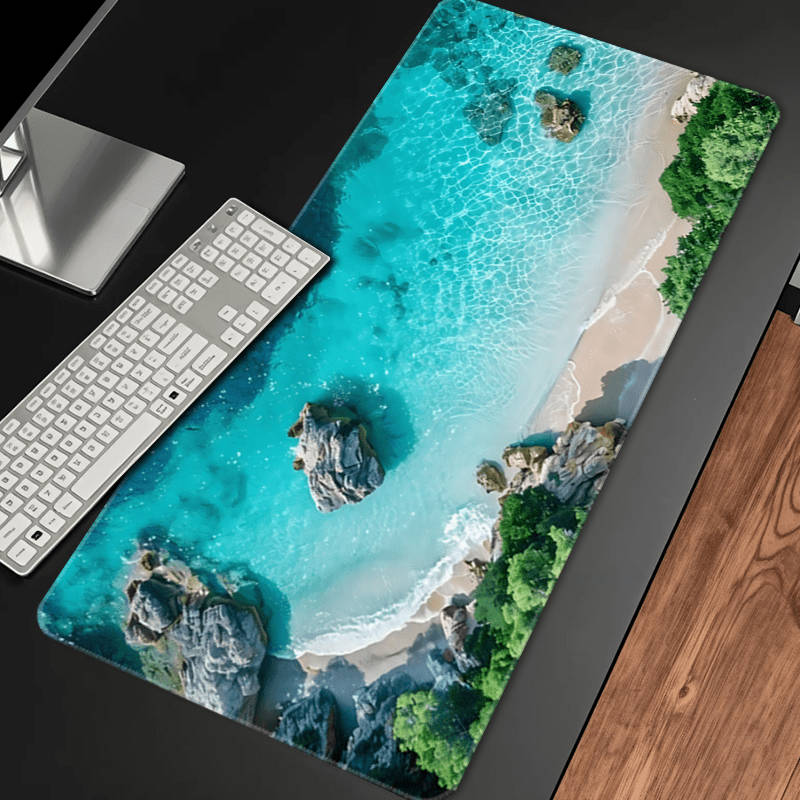 Mouse Pad Size 23.62X11.81Inch