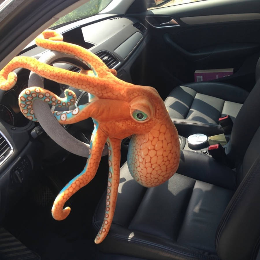 Plush Toyss Model Octopus