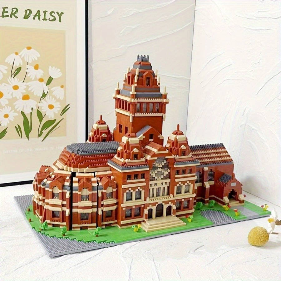 Building Toy Architectural Model Toy Set Model M8866