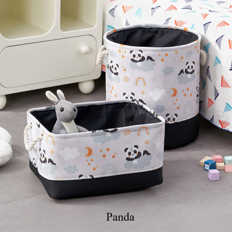 Storage And Organizationcolor Little Lion  Set Of 2
