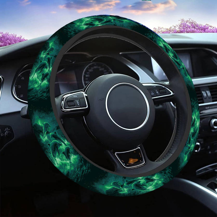 Car Steering Wheel Cover Polyester Quantity