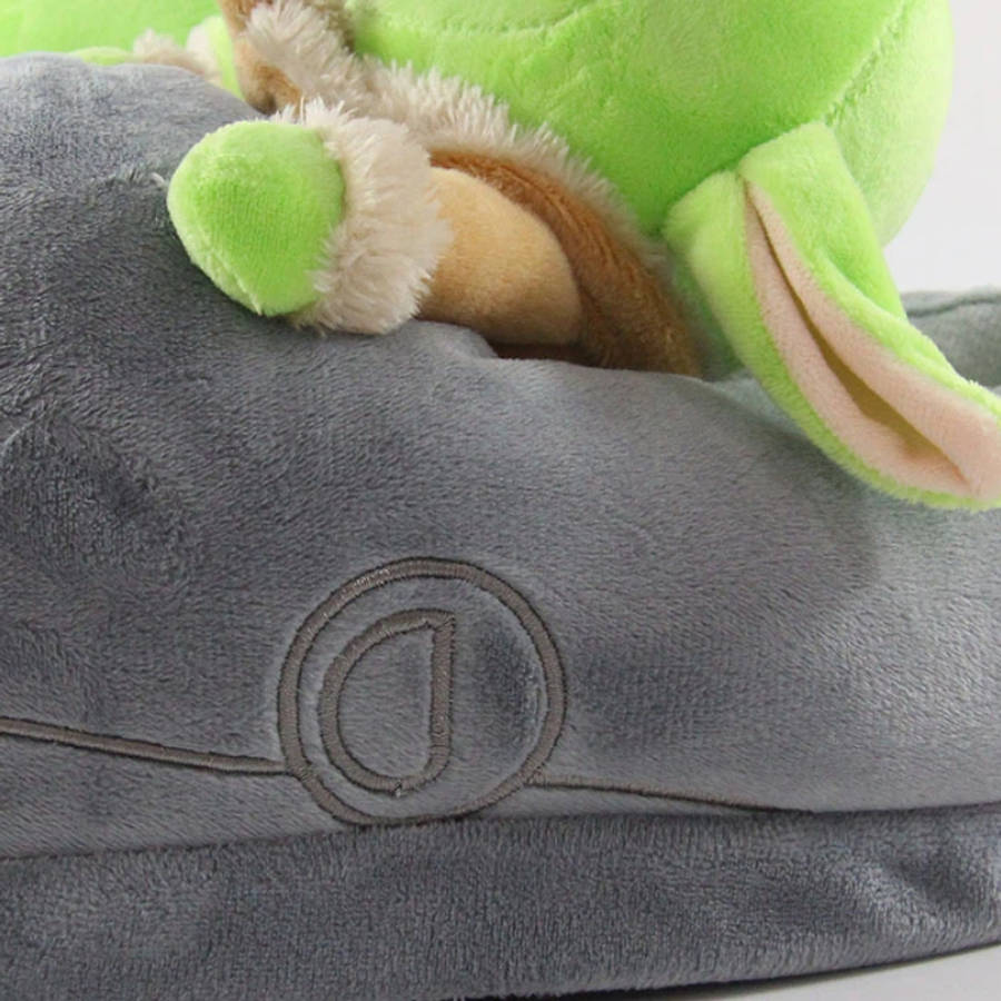 Cotton Slippers Color Grey Sizeuk 7