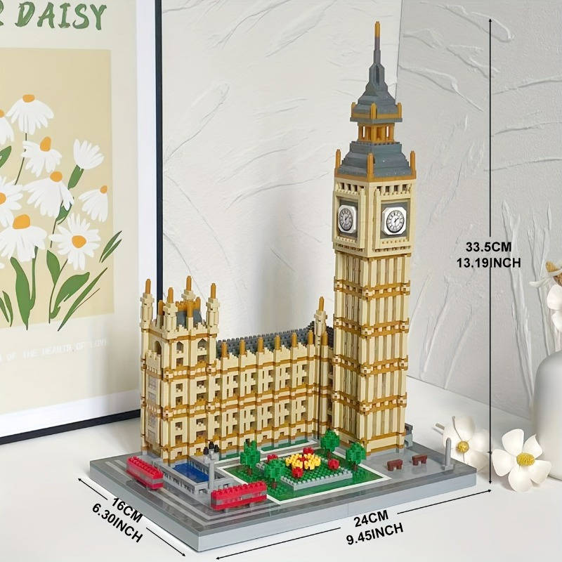 Building Toy Architectural Model Toy Set