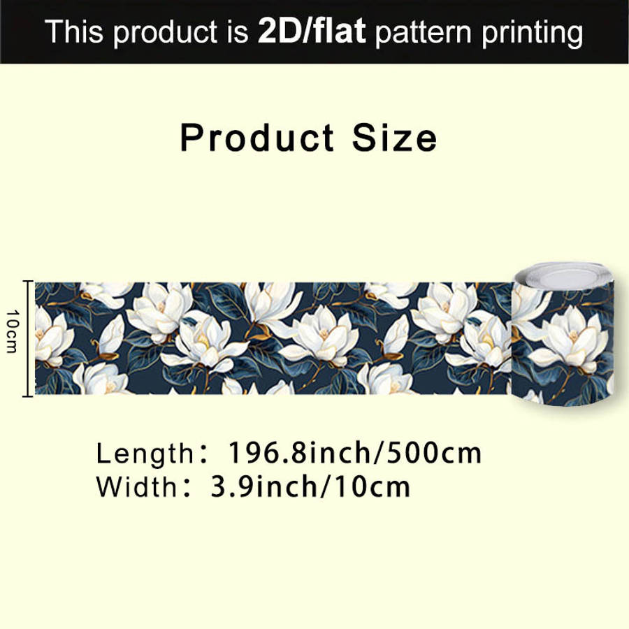 Skirting Board 196.8X3.9In500X10Cm