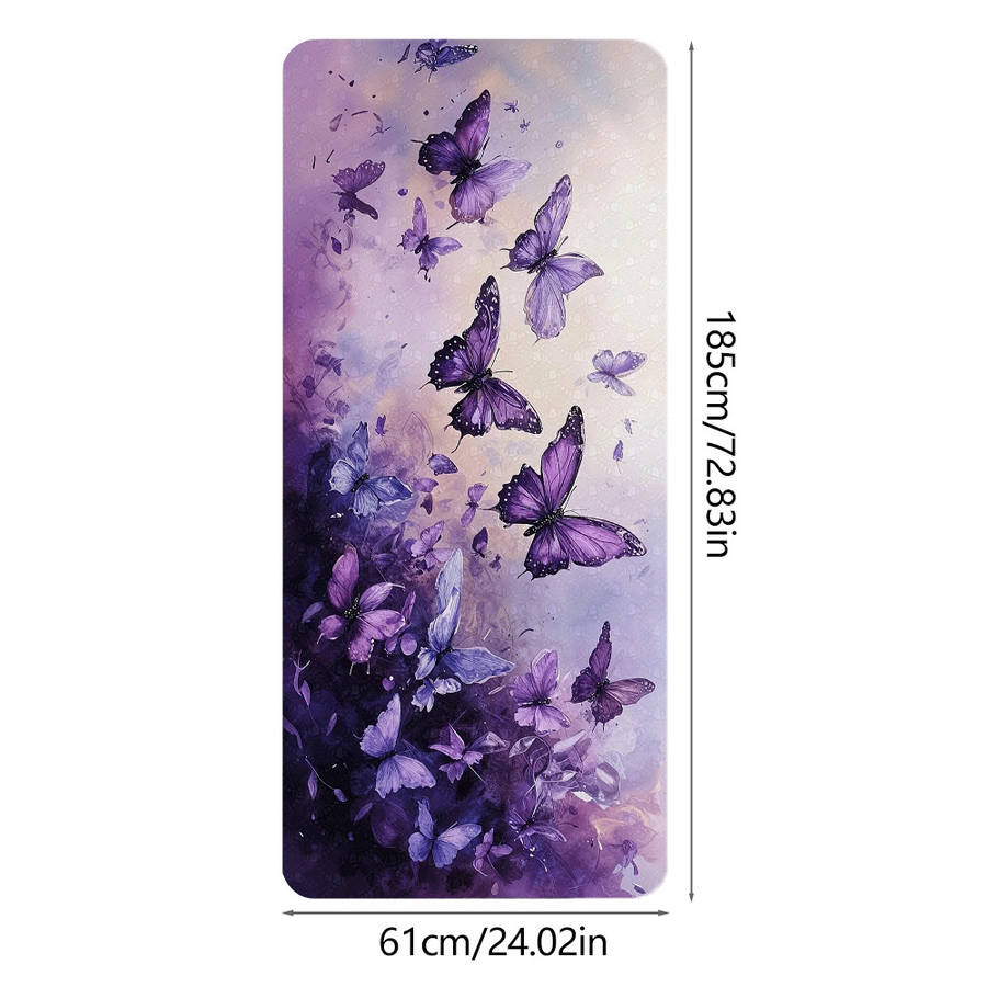Yoga Mat Tpe Yoga Mat 1 Piece